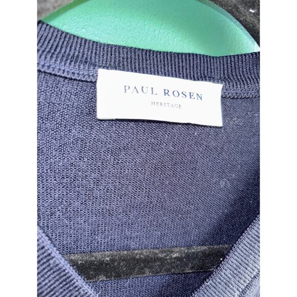 Paul Rosen Heritage navy men’s XXL Large sweater *read description* - Picture 5 of 7